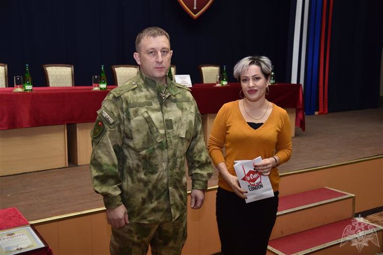   КОМАНДИР ГРОЗНЕНСКОГО СОЕДИНЕНИЯ РОСГВАРДИИ ПРОВЕЛ РАБОЧУЮ ВСТРЕЧУ С ПЕДАГОГИЧЕСКИМ СОСТАВОМ ВЕДОМСТВЕННЫХ УЧЕБНЫХ ЗАВЕДЕНИЙ