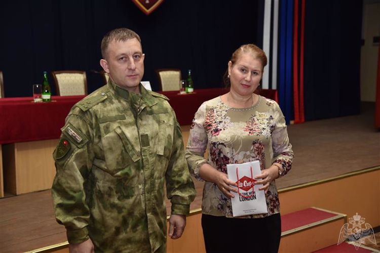   КОМАНДИР ГРОЗНЕНСКОГО СОЕДИНЕНИЯ РОСГВАРДИИ ПРОВЕЛ РАБОЧУЮ ВСТРЕЧУ С ПЕДАГОГИЧЕСКИМ СОСТАВОМ ВЕДОМСТВЕННЫХ УЧЕБНЫХ ЗАВЕДЕНИЙ