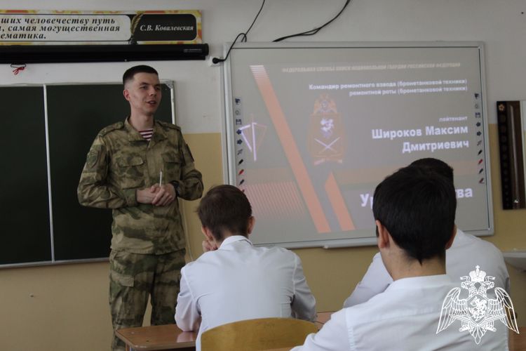 В грозненском соединении Росгвардии прошли мероприятия по случаю годовщины чернобыльской катастрофы