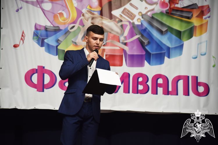 Ежегодный фестиваль «Новые имена» состоялся в грозненском соединении Росгвардии