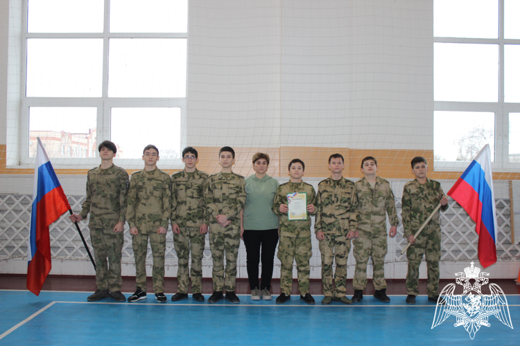Месячник военно-патриотического воспитания