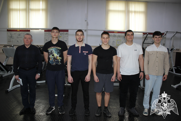 Месячник военно-патриотического воспитания