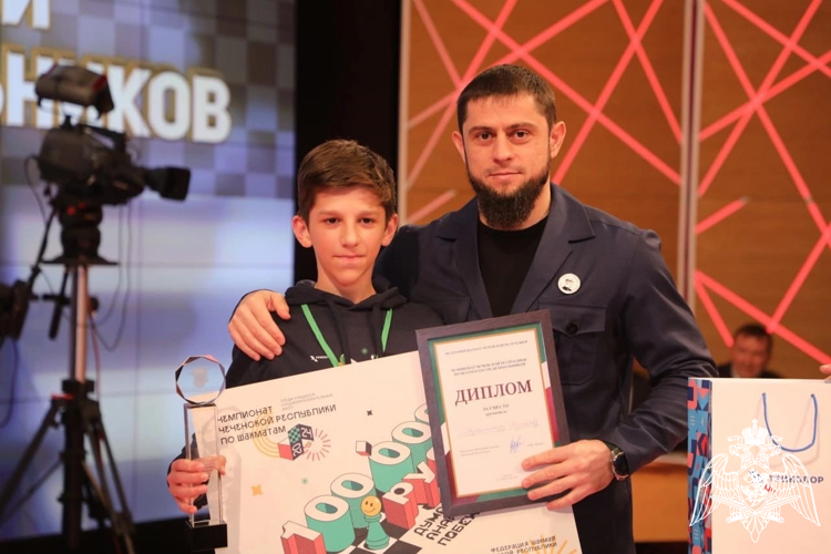 Ученики школы Росгвардии стали победителями регионального чемпионата по шахматам в Грозном