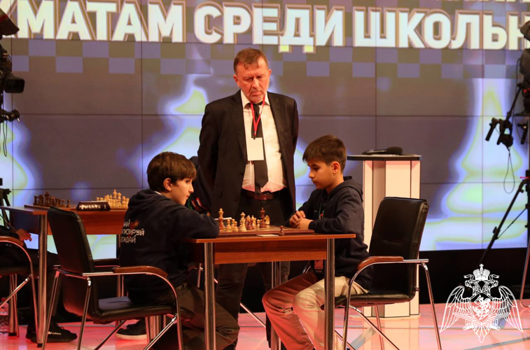 Ученики школы Росгвардии стали победителями регионального чемпионата по шахматам в Грозном