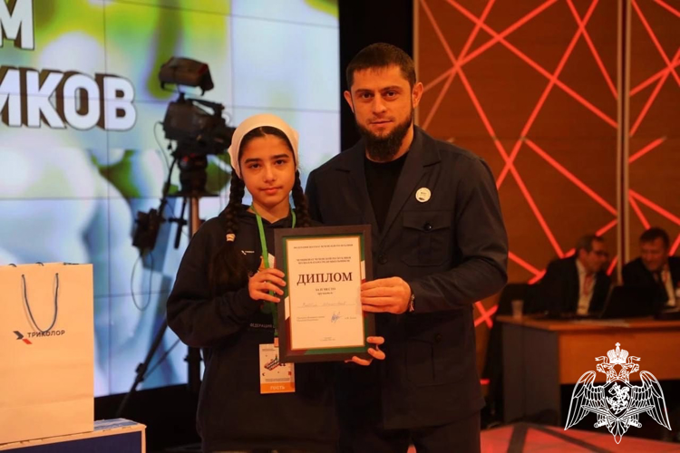 Ученики школы Росгвардии стали победителями регионального чемпионата по шахматам в Грозном