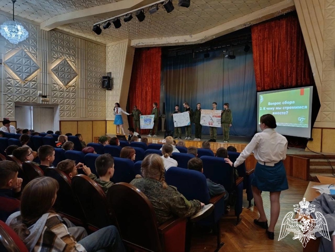 Победители конкурса «Юные правозащитники» побывали в ВДЦ «Орлёнок»