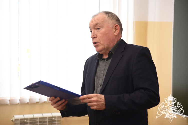 Лучшим кадетам школы вручили специальные звания