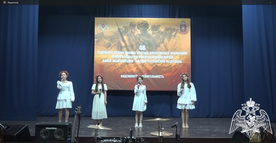 Праздничный концерт к 8 Марта