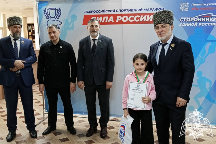 Ученики школы Росгвардии одержали победу на чемпионате Чеченской Республики по шахматам