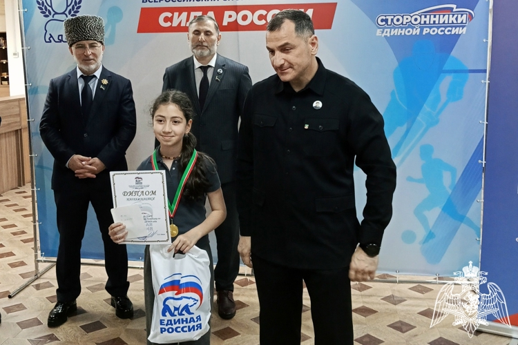 Ученики школы Росгвардии одержали победу на чемпионате Чеченской Республики по шахматам